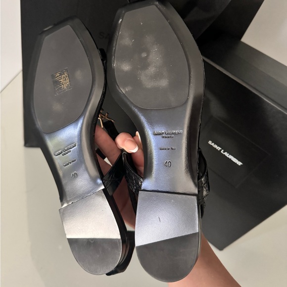 authentic brand new saint laurent sandals - Picture 6 of 6